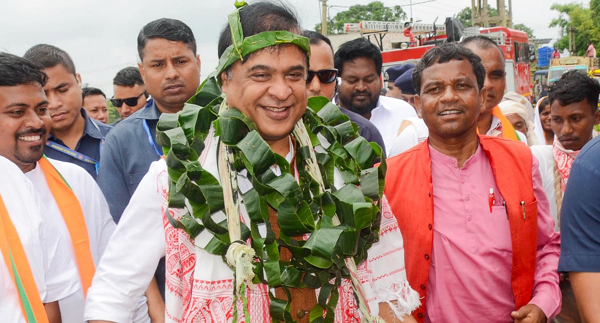 PTI : Assam CM Himanta Biswa Sarma